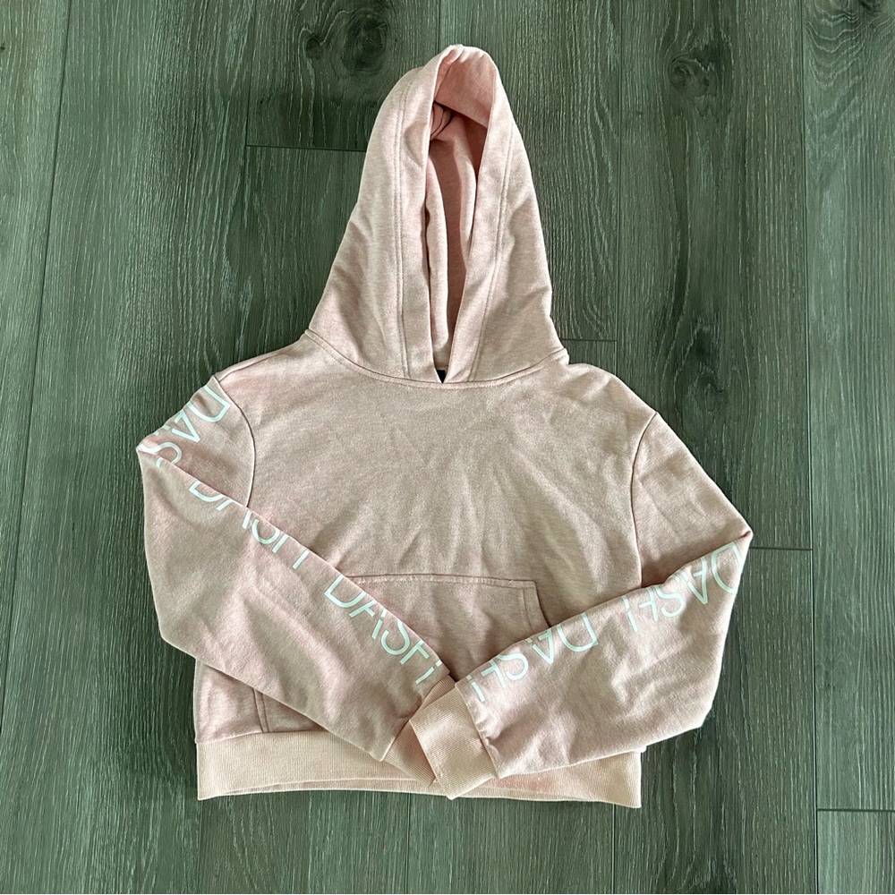 Dash Cropped Hoodie